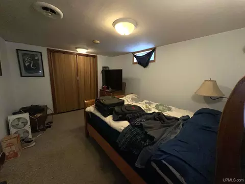 Bedroom - 1695 E M35, Little Lake, MI 49833 photo 4 of 4