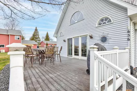 Exterior - 656 Burt, Au Gres, MI 48703 photo 7 of 19