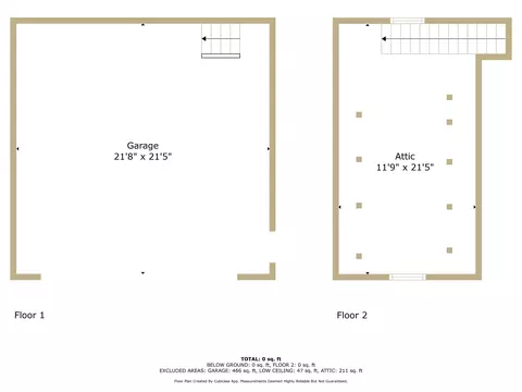 Floorplan - 656 Burt, Au Gres, MI 48703 photo 1 of 4