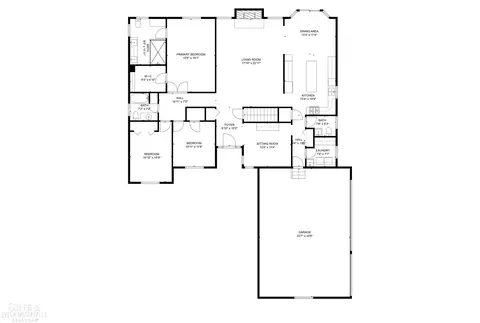 Floorplan - 49907 St John, Macomb, MI 48044 photo 1 of 3