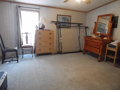 Bedroom - 1543 N Cedar Riv, Gladwin, MI 48624 photo 4 of 6
