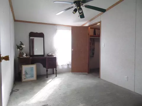 Bedroom - 1543 N Cedar Riv, Gladwin, MI 48624 photo 5 of 6