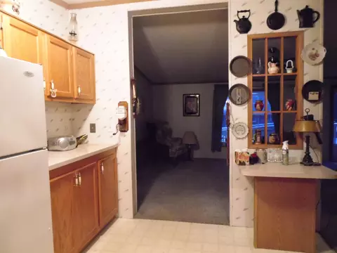 Kitchen - 1543 N Cedar Riv, Gladwin, MI 48624 photo 4 of 5