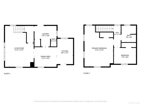 Floorplan - 120 Ready, Ishpeming, MI 49849 photo 2 of 3