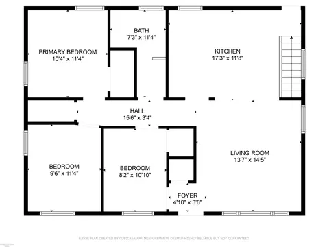 Floorplan - 24675 Almond, Eastpointe, MI 48021 photo 1 of 3