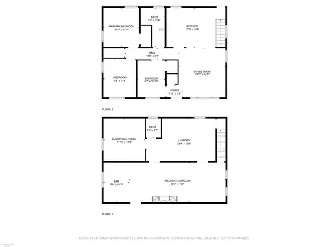 Floorplan - 24675 Almond, Eastpointe, MI 48021 photo 3 of 3