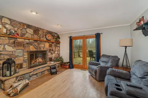 Living - 4602 N Elevator, Pinconning, MI 48650 photo 1 of 2