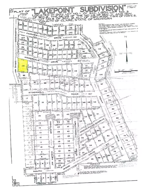 View/Area - Undisclosed, Harrison, MI 48625 photo 1 of 2