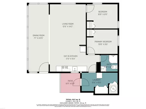 Floorplan - 6406 Brookside, Deckerville, MI 48427 photo 1 of 1