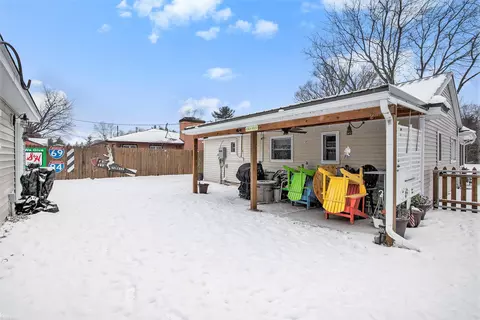 Exterior - 6406 Brookside, Deckerville, MI 48427 photo 4 of 5