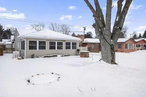 Exterior - 6406 Brookside, Deckerville, MI 48427 photo 3 of 5
