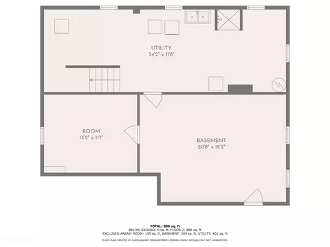 Floorplan - 6121 Corunna, Flint, MI 48532 photo 2 of 3