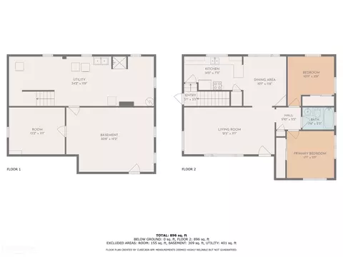 Floorplan - 6121 Corunna, Flint, MI 48532 photo 3 of 3