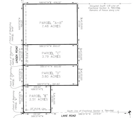 lot D Linden, Clio, MI 48420