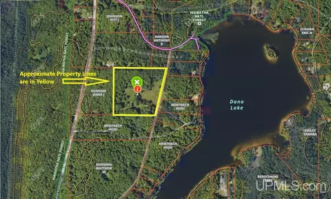 tbd Off Dana Lk, Wetmore, MI 49895