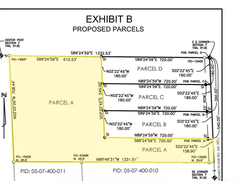 0507400019 Romeo Plank Parcel A, Ray Twp, MI 48096