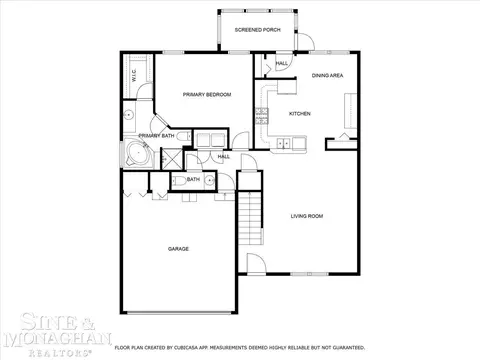 Floorplan - 1107 Beth, Algonac, MI 48001 photo 2 of 3