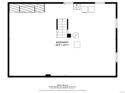 Floorplan - 1006 Willow, Tecumseh, MI 49286 photo 2 of 3