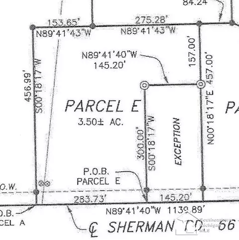 1 Sherman, Milan, MI 48160