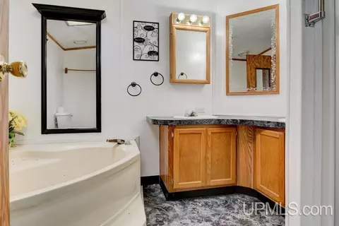 Bath - n2705 River Drive, Wallace, MI 49893 photo 1 of 3
