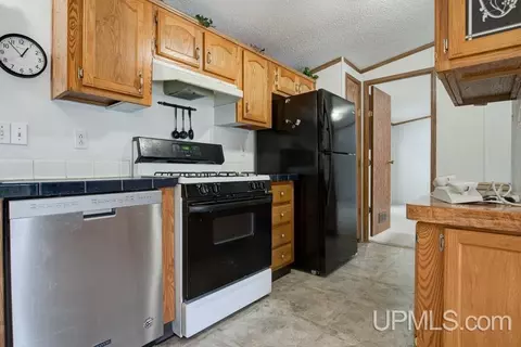 Kitchen - n2705 River Drive, Wallace, MI 49893 photo 3 of 3