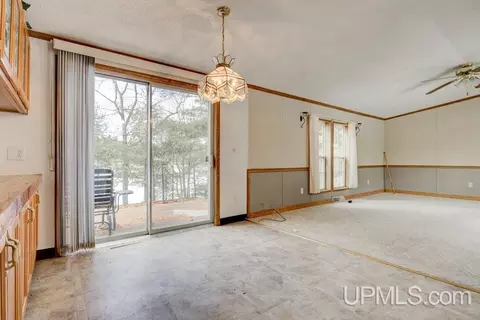 Dining - n2705 River Drive, Wallace, MI 49893 photo 2 of 2