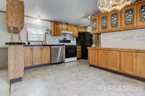 Kitchen - n2705 River Drive, Wallace, MI 49893 photo 1 of 3