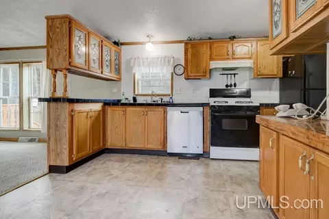 Kitchen - n2705 River Drive, Wallace, MI 49893 photo 2 of 3