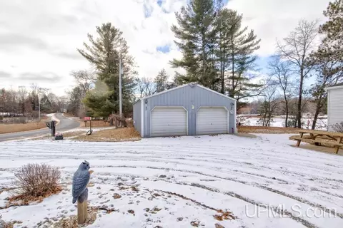 Exterior - n2705 River Drive, Wallace, MI 49893 photo 3 of 4