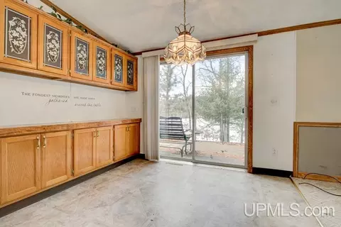 Dining - n2705 River Drive, Wallace, MI 49893 photo 1 of 2