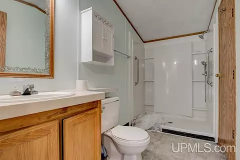 Bath - n2705 River Drive, Wallace, MI 49893 photo 3 of 3