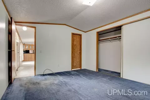 Bedroom - n2705 River Drive, Wallace, MI 49893 photo 7 of 7