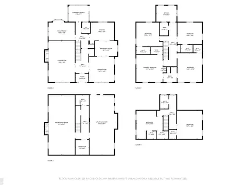Floorplan - 1009 Yorkshire, Grosse Pointe Park, MI 48230 photo 5 of 5