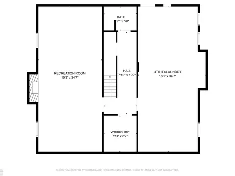 Floorplan - 1009 Yorkshire, Grosse Pointe Park, MI 48230 photo 4 of 5