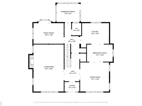 Floorplan - 1009 Yorkshire, Grosse Pointe Park, MI 48230 photo 1 of 5