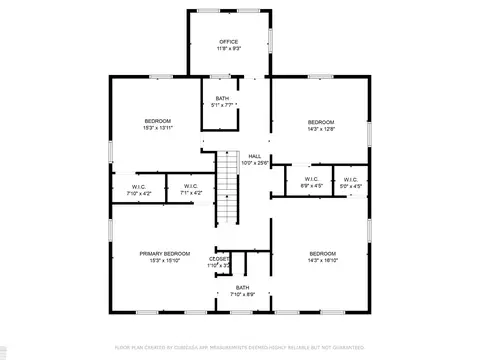 Floorplan - 1009 Yorkshire, Grosse Pointe Park, MI 48230 photo 2 of 5