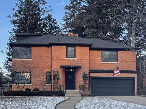 106 Merriweather, Grosse Pointe Farms, MI 48236