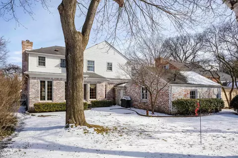 Exterior - 911 Whittier, Grosse Pointe, MI 48230 photo 7 of 11