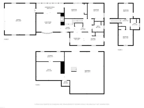 Floorplan - 1526 S Bartlett, Saint Clair, MI 48079 photo 1 of 4