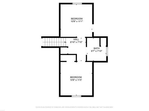 Floorplan - 1526 S Bartlett, Saint Clair, MI 48079 photo 2 of 4