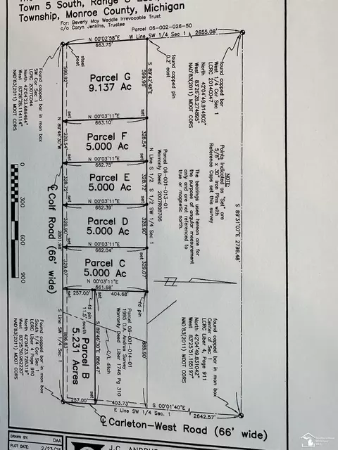 Parcel F Colf, Carleton, MI 48117