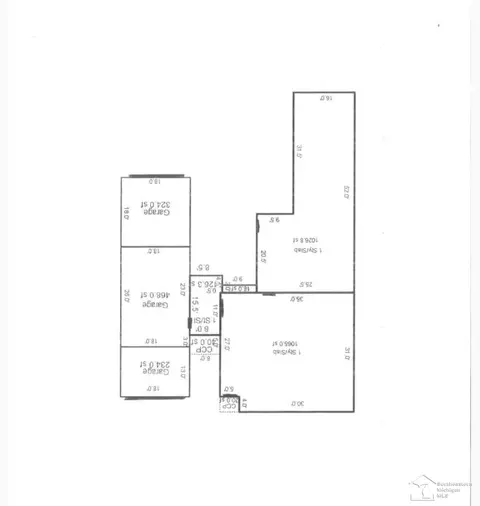 Floorplan - 22980 Goddard, Taylor, MI 48180 photo 1 of 1