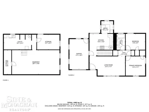 Floorplan - 22670 W Main, Armada, MI 48005 photo 1 of 3