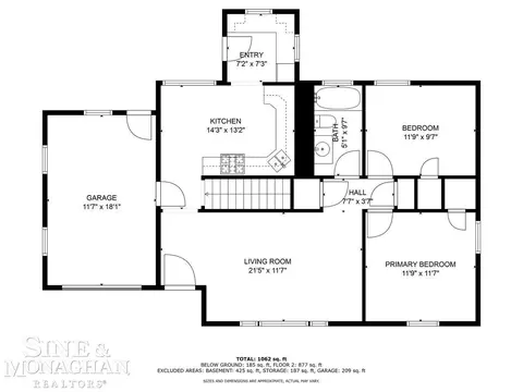 Floorplan - 22670 W Main, Armada, MI 48005 photo 2 of 3