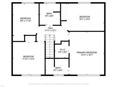 Floorplan - 18160 Parkridge, Riverview, MI 48193 photo 2 of 3