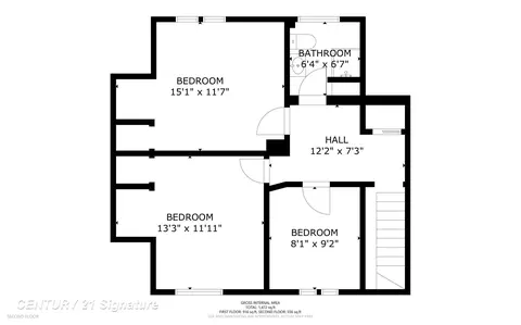 Floorplan - 7482 Neff, Mount Morris, MI 48458 photo 2 of 3