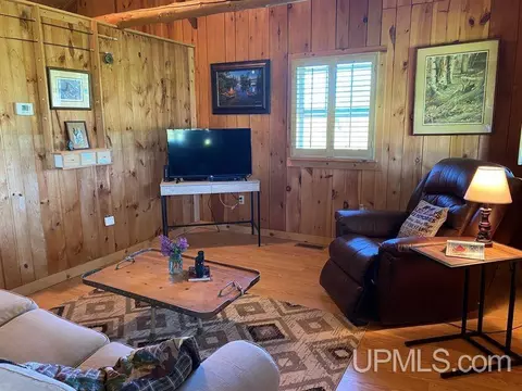Living - 1240 River, Germfask, MI 49836 photo 1 of 2