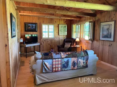 Living - 1240 River, Germfask, MI 49836 photo 2 of 2