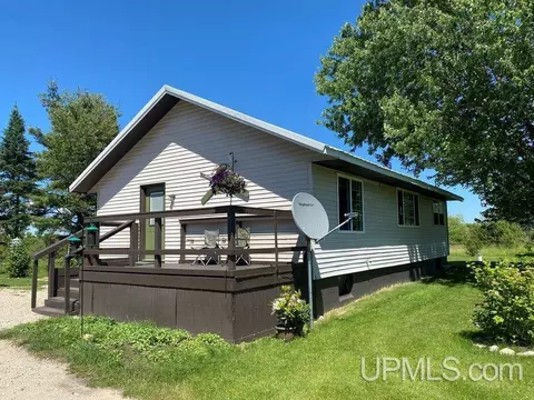 Exterior - 1240 River, Germfask, MI 49836 photo 4 of 6