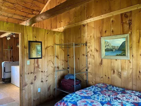 Bedroom - 1240 River, Germfask, MI 49836 photo 2 of 2